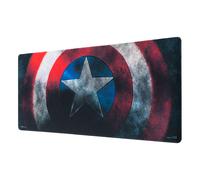 Captain America Shield Xl Mouse Pad