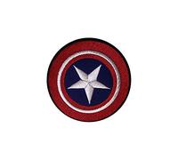 Captain America Super Hero Movie Iron On Patch Sew On Patch Embroidered Patch/Badge for Clothes Shirts Jeans etc