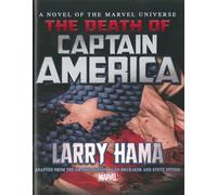 Captain America: The Death Of Captain America Prose Novel