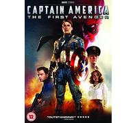 Captain America - The First Avenger – DVD