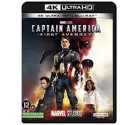 Captain America: The First Avenger 4K [Blu-Ray] [Region Free] (English audio. English subtitles)
