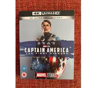 ID11z - Captain America The - Blu-ray - New