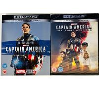 Captain America: The First Avenger (4K UHD) - Slipcover - New Sealed