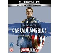ID11z - Captain America The - Blu-ray - New