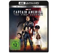 Captain America - The First Avenger (4K Ultra-HD) (+ Blu-ray 2D (4K UHD Blu-ray)