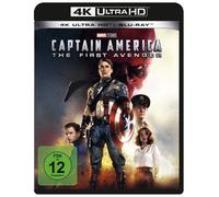 Captain America - The First Avenger (4K Ultra-HD) (+ Blu-ray 2D (4K UHD Blu-ray)
