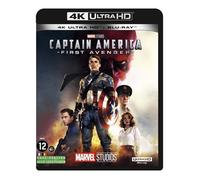 Captain America the First Avenger Blu-ray 4K + Blu-ray New