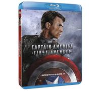 Captain America The First Avenger Blu-Ray New