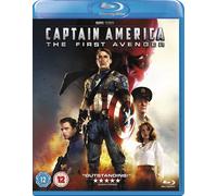 Captain America: The First Avenger Blu-ray