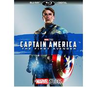 CAPTAIN AMERICA: THE FIRST AVENGER (Blu-ray) (US IMPORT)