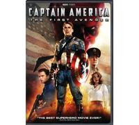 Captain America: The First Avenger [DVD] [2011] [Region 1] [US Import] [NTSC]