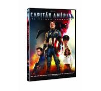 Captain America: The First Avenger [DVD] [2011] [Region 2] [ES Import] [PAL]