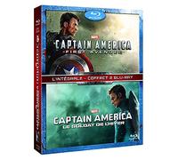 Captain America : The First Avenger + Le soldat de l'hiver [Blu-ray]