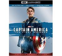 Captain America: The First Avenger [New 4K UHD Blu-ray] With Blu-Ray, 4K Maste