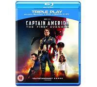 Captain America - The First Avenger: Triple Play (Blu-ray + DVD + Digital Copy) [2011]