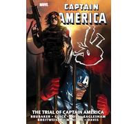 Captain America: The Trial of Captain America Omnibus (New Printing)