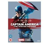 Captain America - The Winter Soldier Blu-Ray [2014]