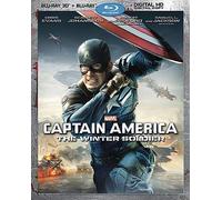 Captain America: The Winter Soldier (2-Disc Blu-ray 3D + Blu-ray + Digital HD) by Walt Disney Studios Home Entertainment