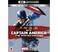 Captain America: The Winter Soldier 4k Ultra-HD [Blu-ray] [2019] [Region Free]