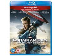 Captain America - The Winter Soldier 3D+2D Blu-Ray [2014]