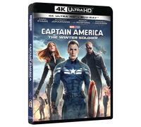 Captain America - The Winter Soldier (Blu-Ray 4K Ultra HD + Blu-Ray) MARVEL