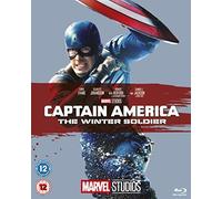 Captain America The Winter Soldier - Blu-ray - C600z