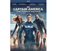 Captain America: The Winter Soldier [DVD] [Region 1] [US Import] [NTSC]