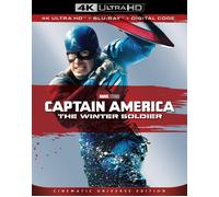 Captain America: The Winter Soldier (Feature) (4K UHD Blu-ray) (US IMPORT)