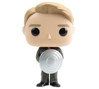 Captain America with Prototype Shield Metallic Pop! Vinyl