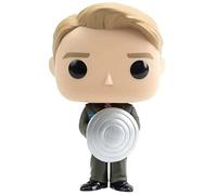 Funko Pop! Captain America Marvel Exclusive Figure Clear
