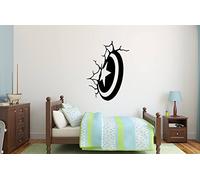 Captain America's Shield Marvel XXL Wall Decal Living Room Home Modern Stickers Decoration Decor Stylish Sticker Decals Baby Boys Girls Super Hero