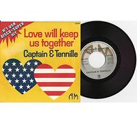 Captain And Tennille - love will keep us together / mono 45 rpm single