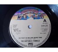 Captain And Tennille - THE CAPTAIN & TENNILLE Do That To Me One More Time 7" Vinyl