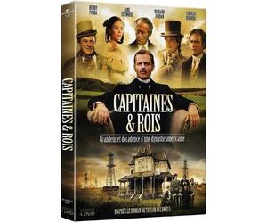 Captain And The Kings : The Complete Series - DVD - PAL Region 2 import