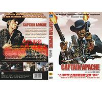 Captain Apache (1971)"Lee Van Cleef" Action Crime Western Film / NEW DVD - NTSC, All Region only STARVISION