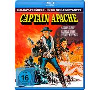 Captain Apache (in Hd Neu Abgetastet) (Blu-ray) Van Cleef Lee Baker Carroll