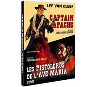 Captain apache / les Pistoleros de l'Ave maria - Coffret 2 DVD