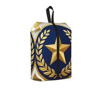 Captain Armband Badge Shoe Bag for Travel-Waterproof Shoe Organiser for Suitcase, 3 in 1 Storage Pouch for Gym Trainers