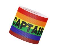 Captain Armband Colorful Adult Soccer Leader, Adjustable Design | Breathable Sports, Comfortable Support for Volleyball Field Players by Match Trials