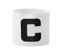 Captain Armband - Team Leader Identifier Strap for Sports | Soft Stretch Fabric with Secure Fit Closure, Breathable Elastic Band, Lightweight Sports Accessory for Football Volleyball Training