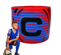 Captain Authority: Flaunt your captaincy on the pitch with a football arm