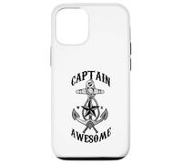 Captain Awesome - Anchor, Sea Boat Sailing, Traveling, Nomad Case for iPhone 12/12 Pro