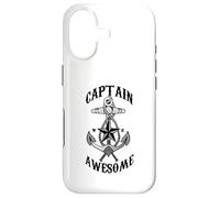 Captain Awesome - Anchor, Sea Boat Sailing, Traveling, Nomad Case for iPhone 17