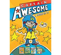 Captain Awesome: Captain Awesome Takes a Dive / Captain Awesome, Soccer Star / Captain Awesome Saves the Winter Wonderland / Captain Awesome and the Ultimate Spelling Bee
