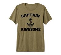 Captain Awesome Premium T-Shirt