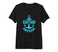 Captain Awesome Premium T-Shirt
