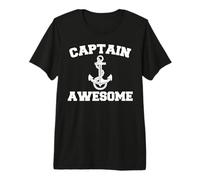 Captain Awesome Premium T-Shirt