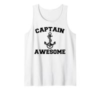Captain Awesome Tank Top