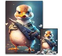 Captain Baby Duck 1000 Piece Jigsaw cardboard Puzzles for Teenagers, Couples, And Friends for Birthdays, Christmas 26X38CM/10.23x14.96inch