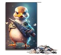 Captain Baby Duck Jigsaw Puzzles for Adults Piece Jigsaw Puzzles for Adults for Teenagers Family Game Night Brain-Challenging Gift Idea 1000 PCS(75x50cm)